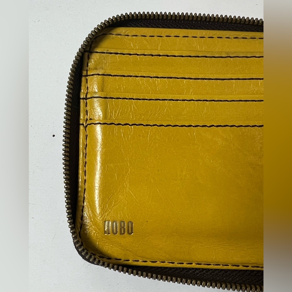 HOBO Full Zip All in One Wallet International Jill Chic Card Holder Purse - Picture 7 of 7